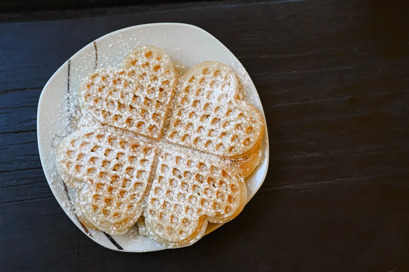 Frische Waffeln